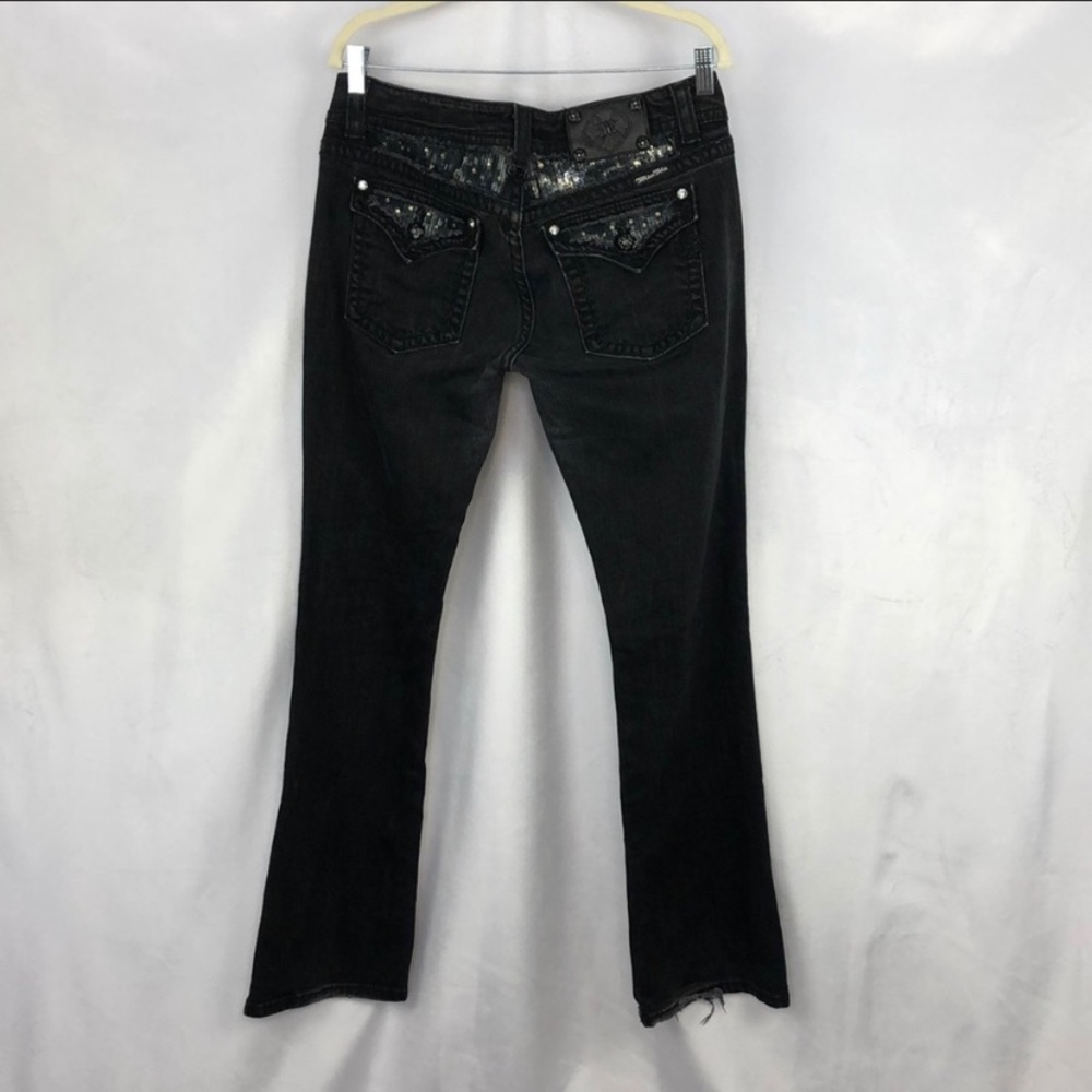 MissMe Black Boot Jeans Size 32